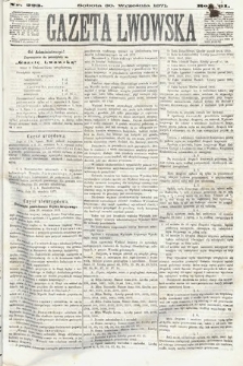 Gazeta Lwowska. 1871, nr 223