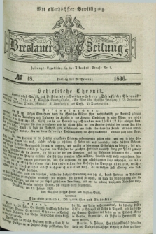 Breslauer Zeitung : mit allerhöchster Bewilligung. 1836, №. 48 (26 Februar) + dod.