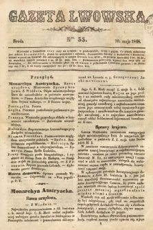 Gazeta Lwowska. 1848, nr 55