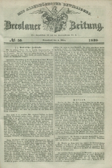 Breslauer Zeitung : mit allerhöchster Bewilligung. 1838, No. 53 (3 März) + dod.