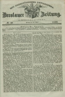 Breslauer Zeitung : mit allerhöchster Bewilligung. 1838, No. 98 (27 April) + dod.