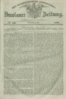 Breslauer Zeitung : mit allerhöchster Bewilligung. 1838, No. 109 (11 Mai) + dod.