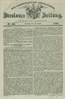 Breslauer Zeitung : mit allerhöchster Bewilligung. 1838, No. 202 (30 August) + dod.