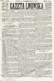 Gazeta Lwowska. 1871, nr 226