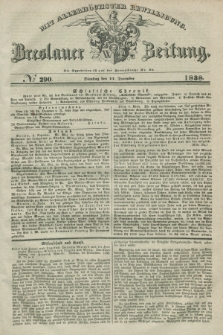 Breslauer Zeitung : mit allerhöchster Bewilligung. 1838, No. 290 (11 December) + dod.