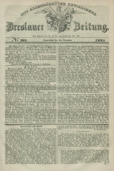 Breslauer Zeitung : mit allerhöchster Bewilligung. 1838, No. 292 (13 December) + dod.