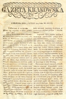 Gazeta Krakowska. 1813, nr 10