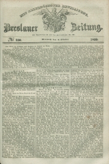 Breslauer Zeitung : mit allerhöchster Bewilligung. 1839, No. 230 (2 Oktober) + dod.