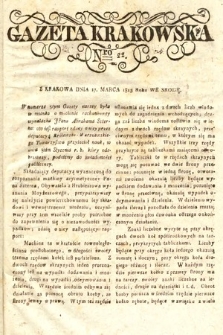 Gazeta Krakowska. 1813, nr 22