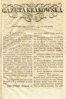 Gazeta Krakowska. 1813, nr 24