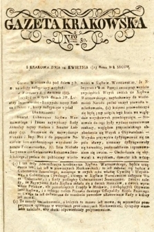 Gazeta Krakowska. 1813, nr 30