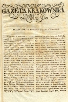 Gazeta Krakowska. 1813, nr 31