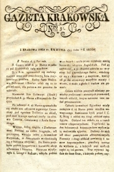 Gazeta Krakowska. 1813, nr 32