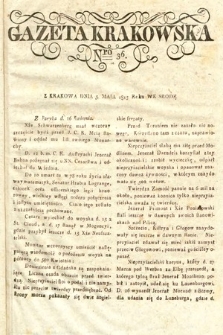 Gazeta Krakowska. 1813, nr 36
