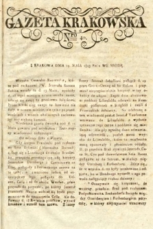 Gazeta Krakowska. 1813, nr 40