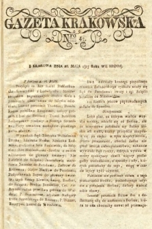 Gazeta Krakowska. 1813, nr 42