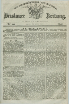 Breslauer Zeitung : mit allerhöchster Bewilligung. 1841, № 283 (3 December) + dod.