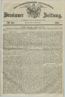 Breslauer Zeitung : mit allerhöchster Bewilligung. 1841, № 295 (17 December) + dod.