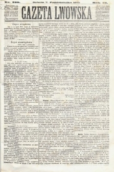 Gazeta Lwowska. 1871, nr 229