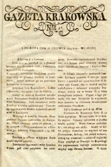 Gazeta Krakowska. 1813, nr 48