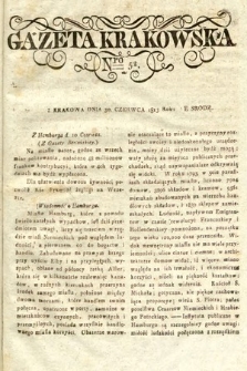 Gazeta Krakowska. 1813, nr 52