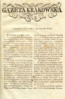Gazeta Krakowska. 1813, nr 54
