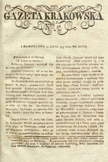 Gazeta Krakowska. 1813, nr 56