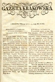 Gazeta Krakowska. 1813, nr 60