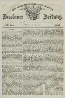 Breslauer Zeitung : mit allerhöchster Bewilligung. 1842, № 284 (5 December) + dod.