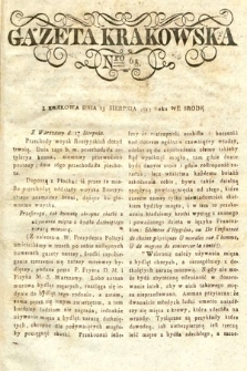 Gazeta Krakowska. 1813, nr 68