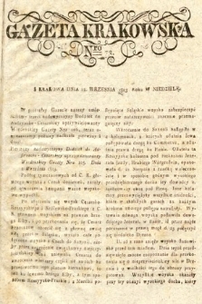 Gazeta Krakowska. 1813, nr 73