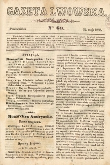 Gazeta Lwowska. 1848, nr 60