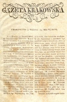 Gazeta Krakowska. 1813, nr 74