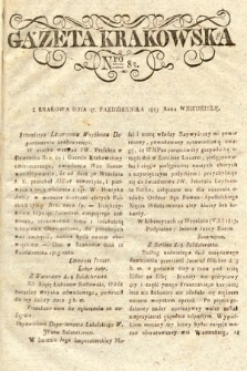 Gazeta Krakowska. 1813, nr 83