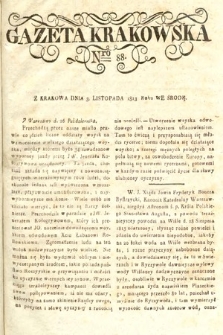 Gazeta Krakowska. 1813, nr 88