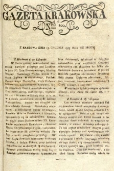 Gazeta Krakowska. 1813, nr 100