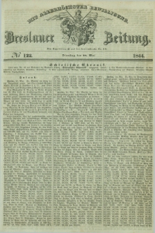 Breslauer Zeitung : mit allerhöchster Bewilligung. 1844, № 122 (28 Mai) + dod.
