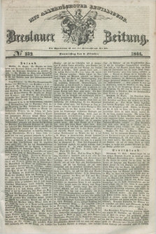 Breslauer Zeitung : mit allerhöchster Bewilligung. 1844, № 232 (3 Oktober) + dod.