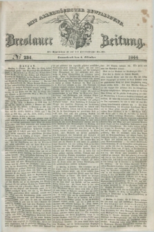 Breslauer Zeitung : mit allerhöchster Bewilligung. 1844, № 234 (5 October) + dod.