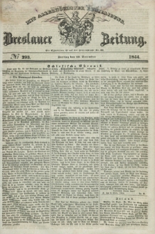 Breslauer Zeitung : mit allerhöchster Bewilligung. 1844, № 293 (13 December) + dod.