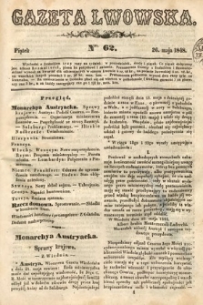 Gazeta Lwowska. 1848, nr 62