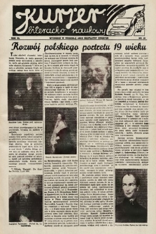 Kurjer Literacko-Naukowy. 1934, nr 21