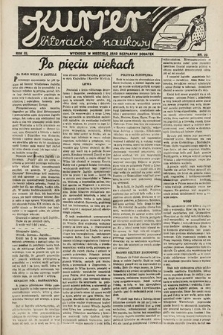Kurjer Literacko-Naukowy. 1934, nr 23
