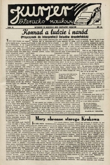 Kurjer Literacko-Naukowy. 1934, nr 24