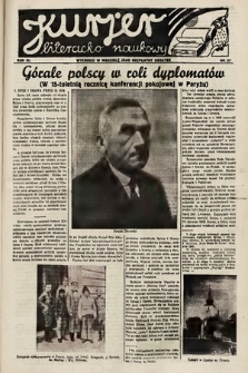 Kurjer Literacko-Naukowy. 1934, nr 27