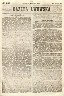 Gazeta Lwowska. 1862, nr 203