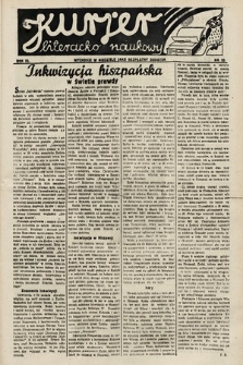 Kurjer Literacko-Naukowy. 1934, nr 30