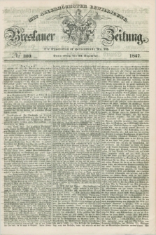 Breslauer Zeitung : mit allerhöchster Bewilligung. 1847, № 300 (23 Dezember) + dod.