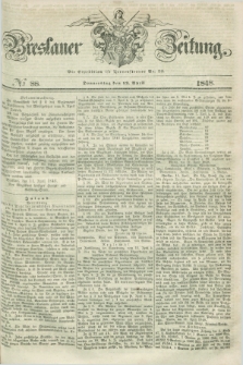 Breslauer Zeitung. 1848, № 88 (13 April) + dod.