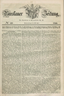 Breslauer Zeitung. 1848, № 167 (20 Juli) + dod.